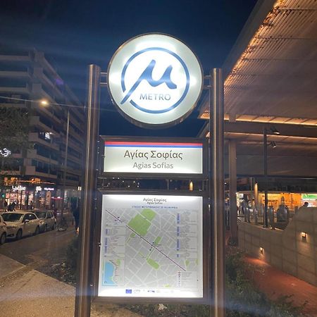 Prime Location Bright Studio City Center Super 5G Wifi 200Mbps With32"Tv Selanik Dış mekan fotoğraf