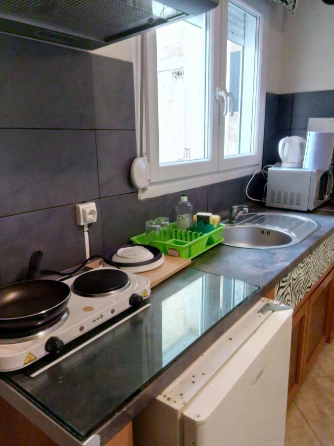 Prime Location Bright Studio City Center Super 5G Wifi 200Mbps With32"Tv Selanik Dış mekan fotoğraf