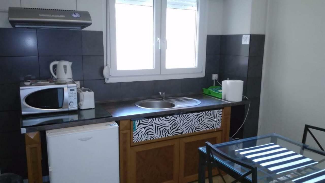 Prime Location Bright Studio City Center Super 5G Wifi 200Mbps With32"Tv Selanik Dış mekan fotoğraf